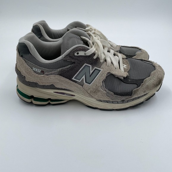 New Balance 2002R Protection Pack Rain Cloud Size 9.5M/ 11W - Picture 1 of 16